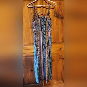 Summer strappy dress by Earthbound, size Medium